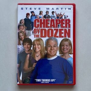 Cheaper by the Dozen (DVD, 2003)